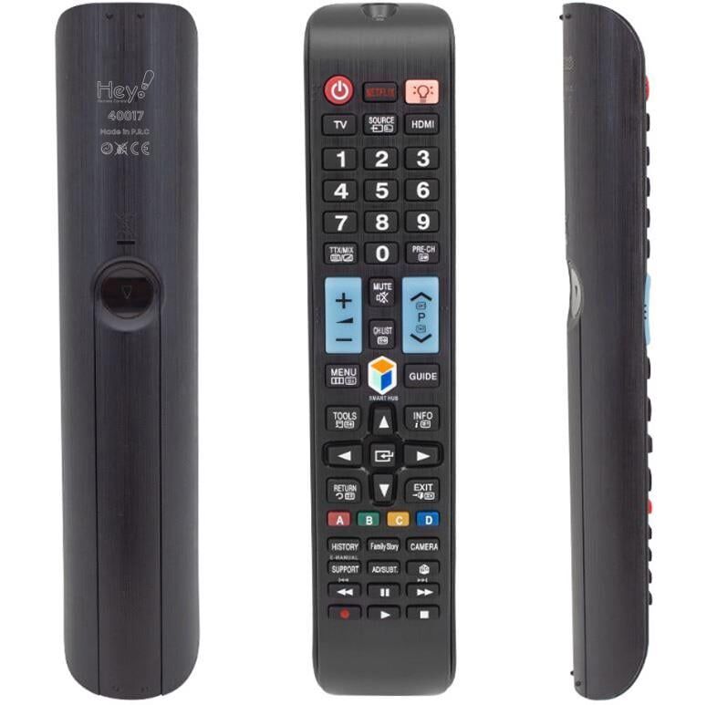 Ayt RM-D1078+L Samsung Netflix Source Tuşlu Lcd Led TV Kumanda