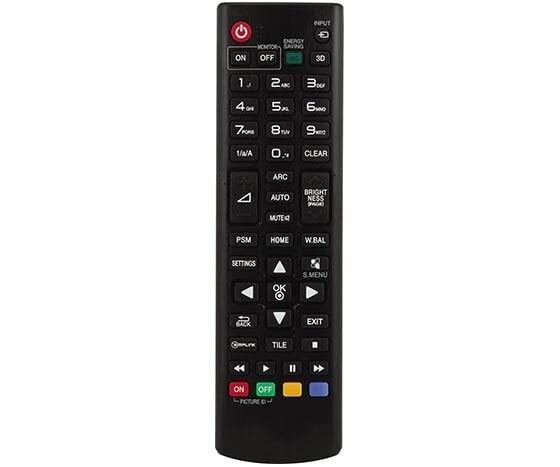 Ayt Weko Kl W Bal Tuş Akb73975763 Lcd Tv Kumandası