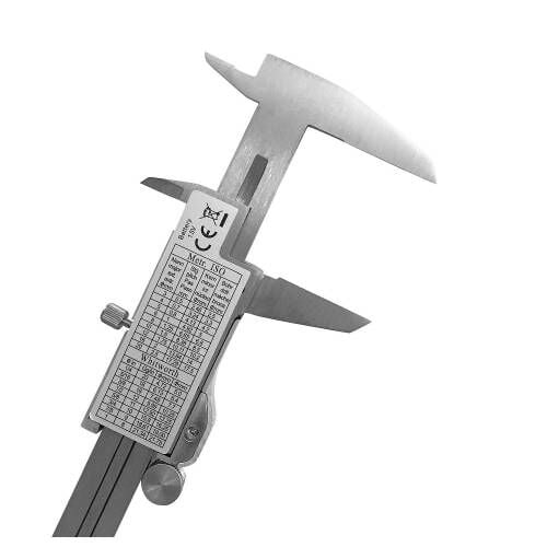 Ayt Paslanmaz Çelik Dijital Kumpas Ölçüm Aralığı 0-150mm