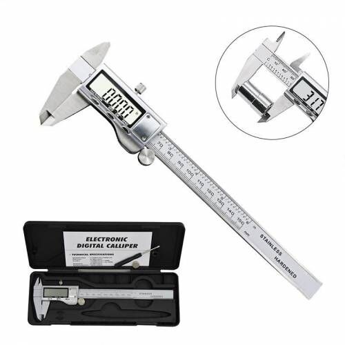 Ayt Paslanmaz Çelik Dijital Kumpas Ölçüm Aralığı 0-150mm