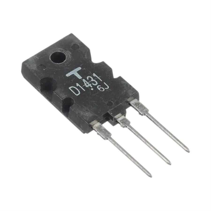 2SD 1431 TO-3PH Entegre Devre Transistör