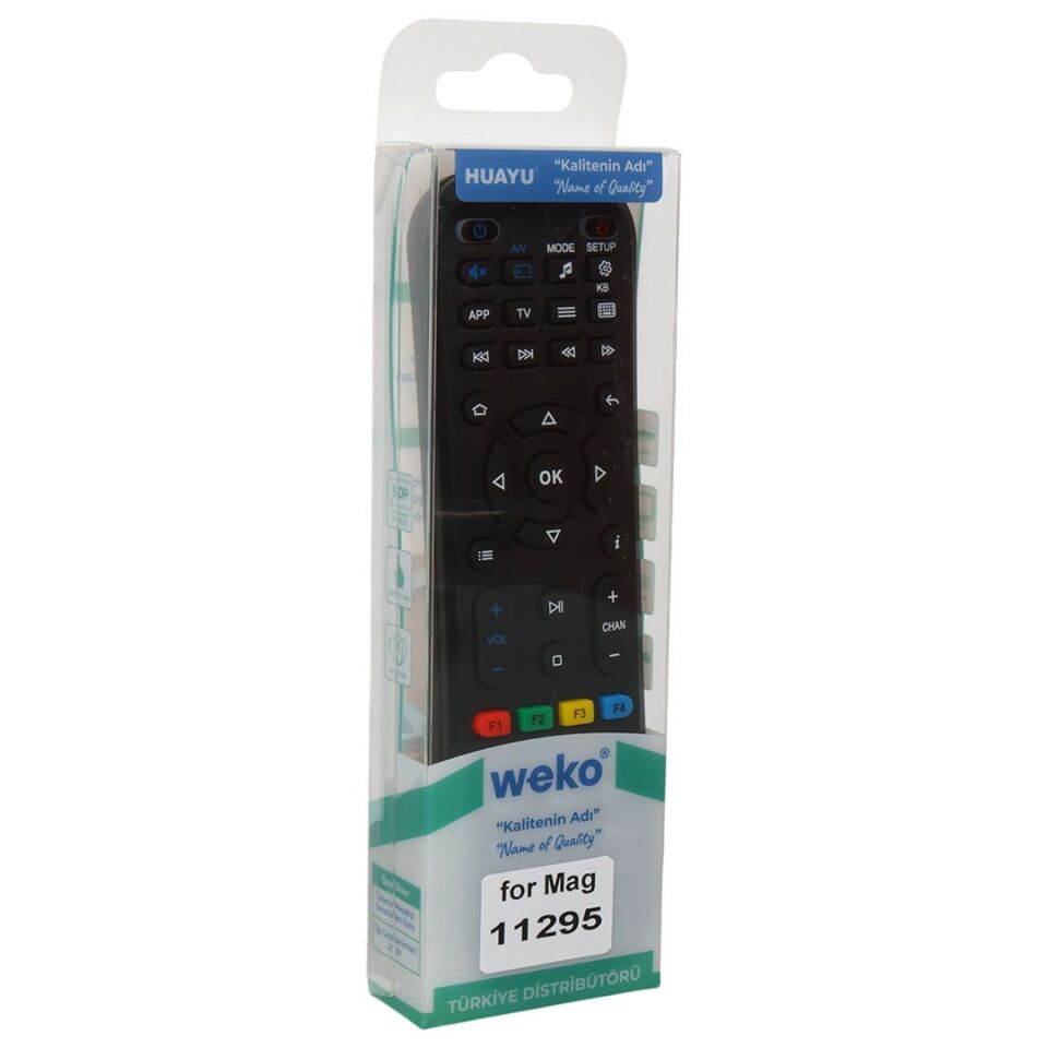 Ayt Mag 250-254 HD Ip Tv-Linux Uydu Kumandası