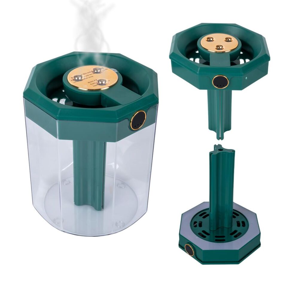 Ayt Powermaster 4W Şarjlı Hava Nemlendirici Üçlü Püslürtme Oda Nemlendirme Cihazı 1850 Ml Hazneli