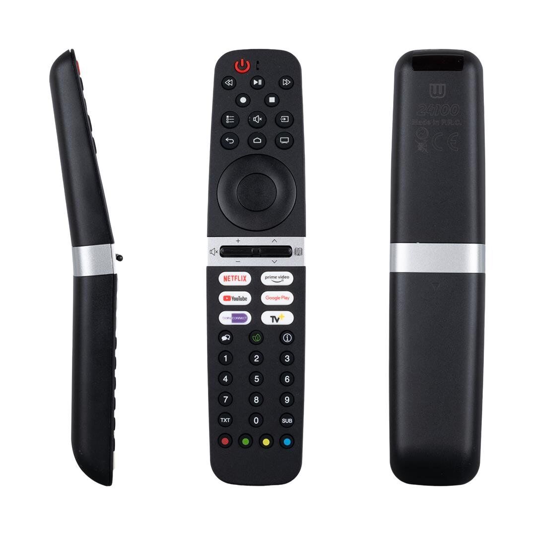 Ayt Weko Kl Arçelik Ses Komutsuz Netflix Prime Video Bienconnect Google Play Youtube Tuşlu Lcd Led Tv Kumandası
