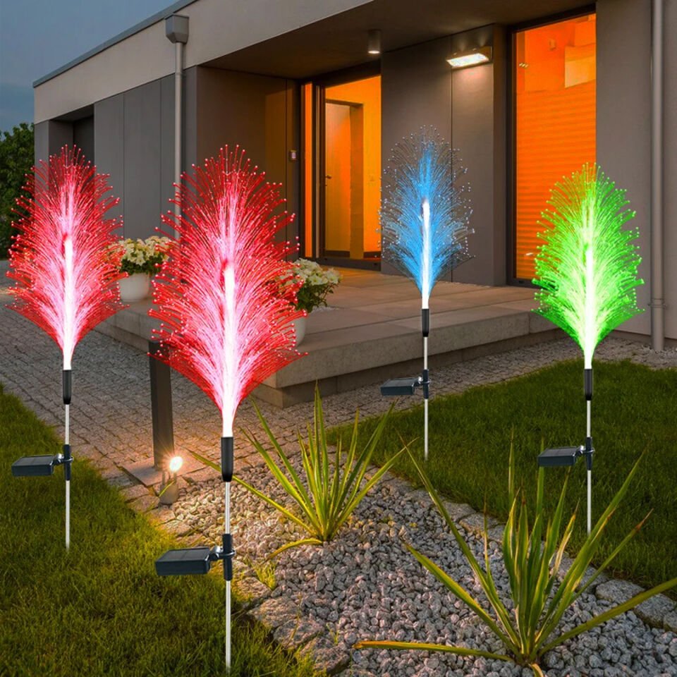 Ayt Powermaster PM-21642 7 Renkli Solar Güneş Enerjili Bahçe Aydınlatması Led 7 Renkli 2 Li Dekoratif Lamba