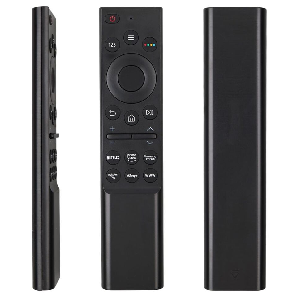 Samsung RM-L1729 EU/AS Ses Komutsuz RM-G2500 V1 Netflix Prime Video Disney Tuşlu LCD-LED TV Sihirli Kumanda