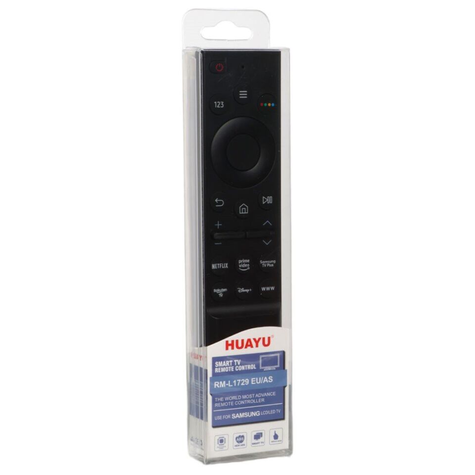 Samsung RM-L1729 EU/AS Ses Komutsuz RM-G2500 V1 Netflix Prime Video Disney Tuşlu LCD-LED TV Sihirli Kumanda