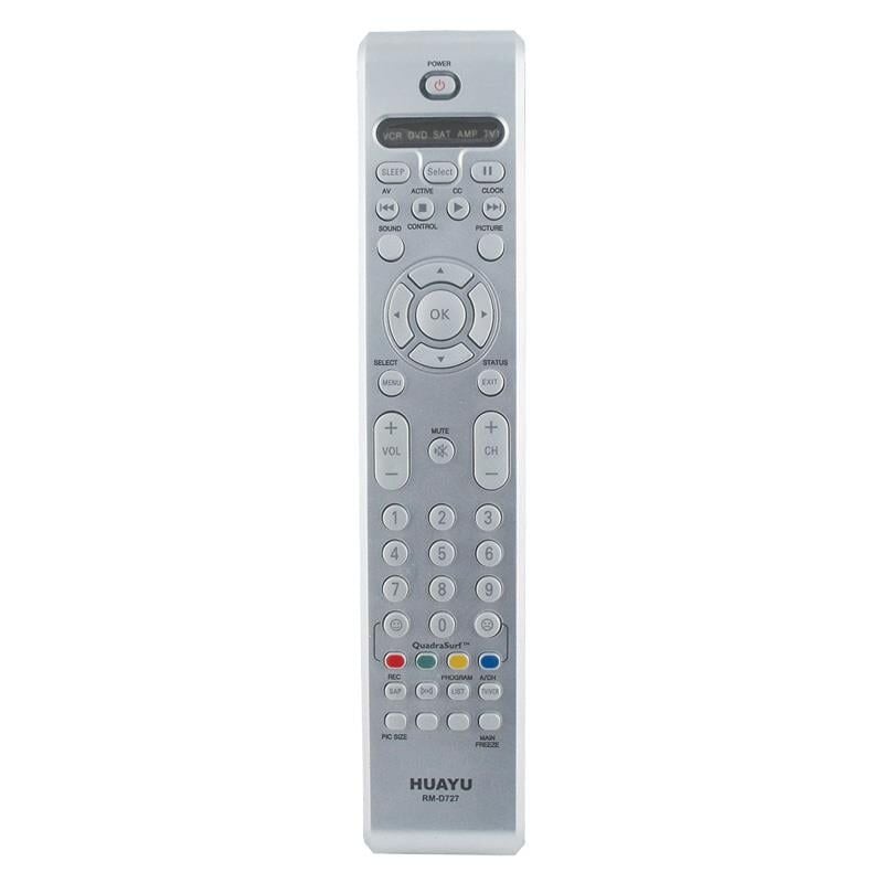 Ayt Kl Rm-d727 Philips Lcd Led Tv Kumandası Uzaktan Kumanda