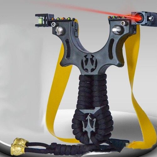 Ayt Lazer Destekli Sapan Abs Lazerli Nişangah Hedef Göstergeli Avcı Atıcı Lazerli Sapan