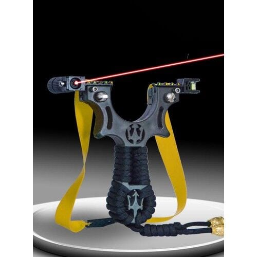 Ayt Lazer Destekli Sapan Abs Lazerli Nişangah Hedef Göstergeli Avcı Atıcı Lazerli Sapan