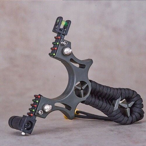 Ayt Lazer Destekli Sapan Abs Lazerli Nişangah Hedef Göstergeli Avcı Atıcı Lazerli Sapan