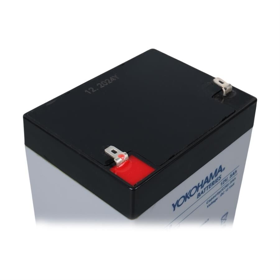 Ayt Yokohama YH-125.0 12 Volt 5 Amper Akü 90x70x101 mm Yeni Tarihli Taze Akü