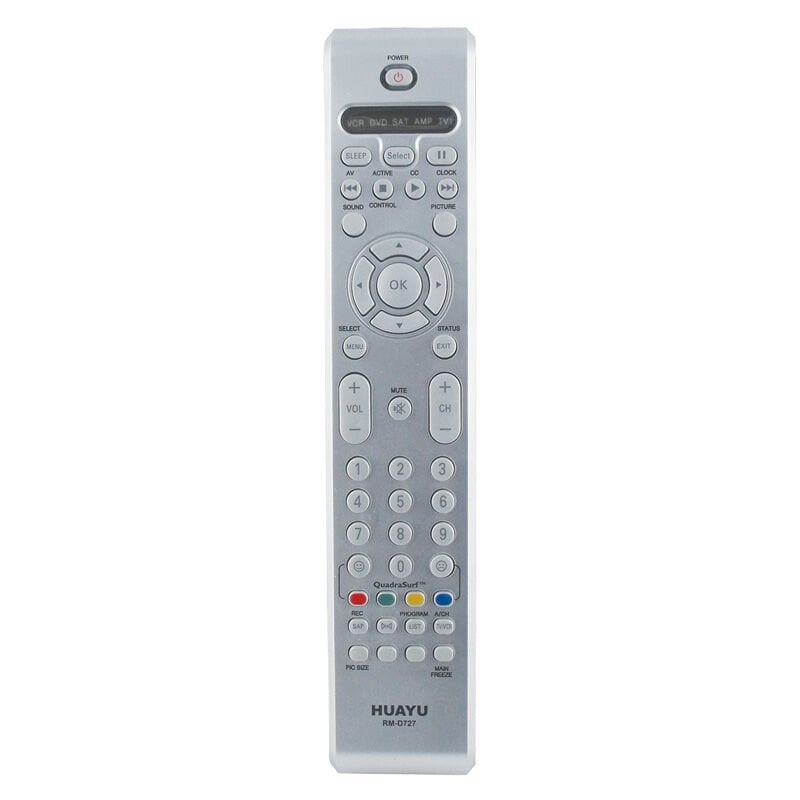 Ayt Kl Rm-d727 Philips Lcd Led Tv Kumandası Uzaktan Kumanda