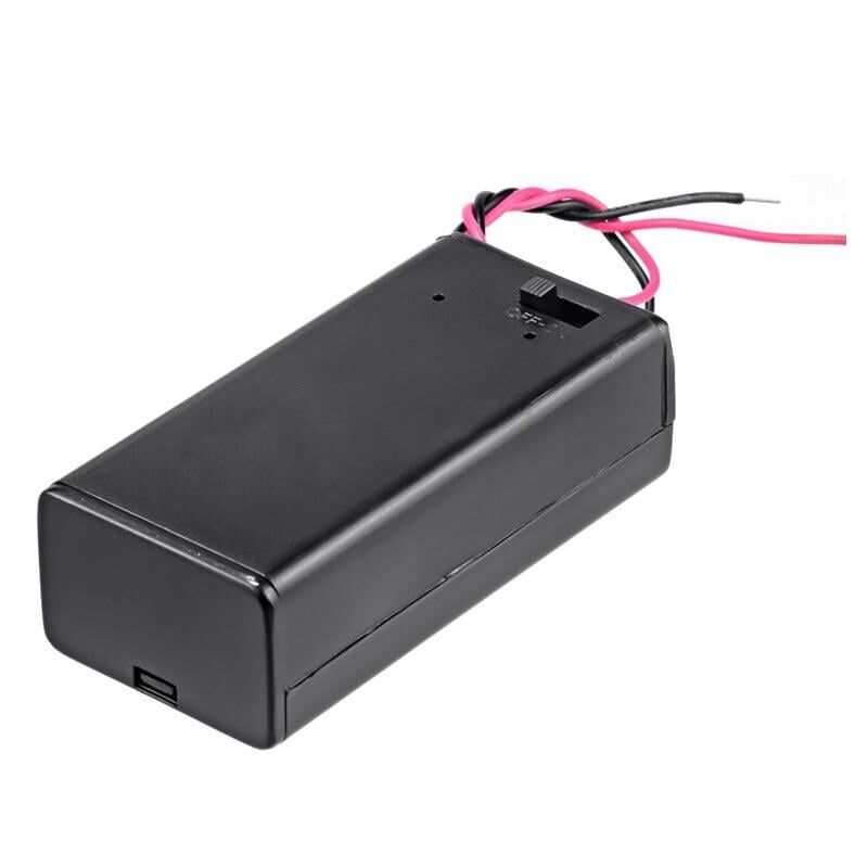 9 Volt Pil Kutusu Kapaklı Açma/Kapama Anahtarlı IC-233D