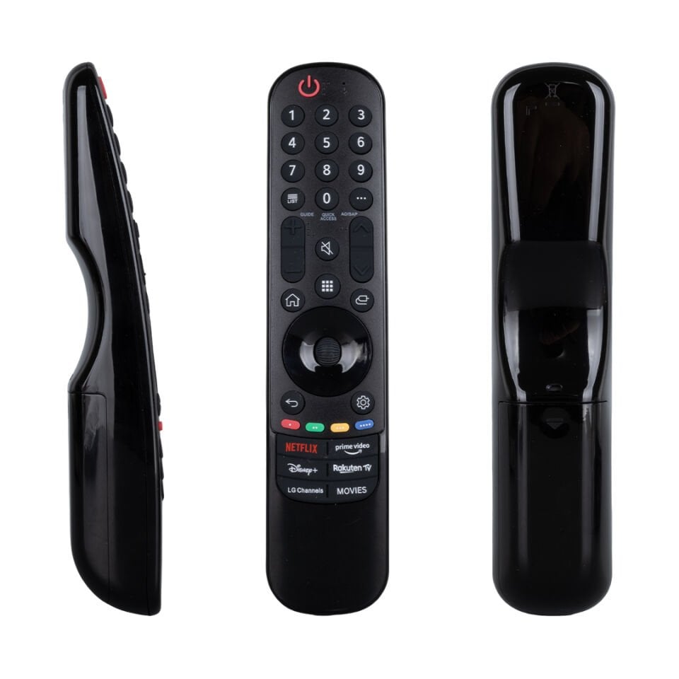 Weko Lg Mr21Ga Akb76039904 Ses Komutsuz LG Netflix Prime Video Disney Tuşlu LCD LED TV Kumanda