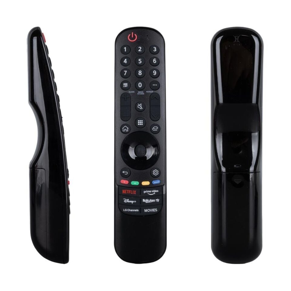 Weko Lg Mr21Ga Akb76039904 Ses Komutsuz LG Netflix Prime Video Disney Tuşlu LCD LED TV Kumanda