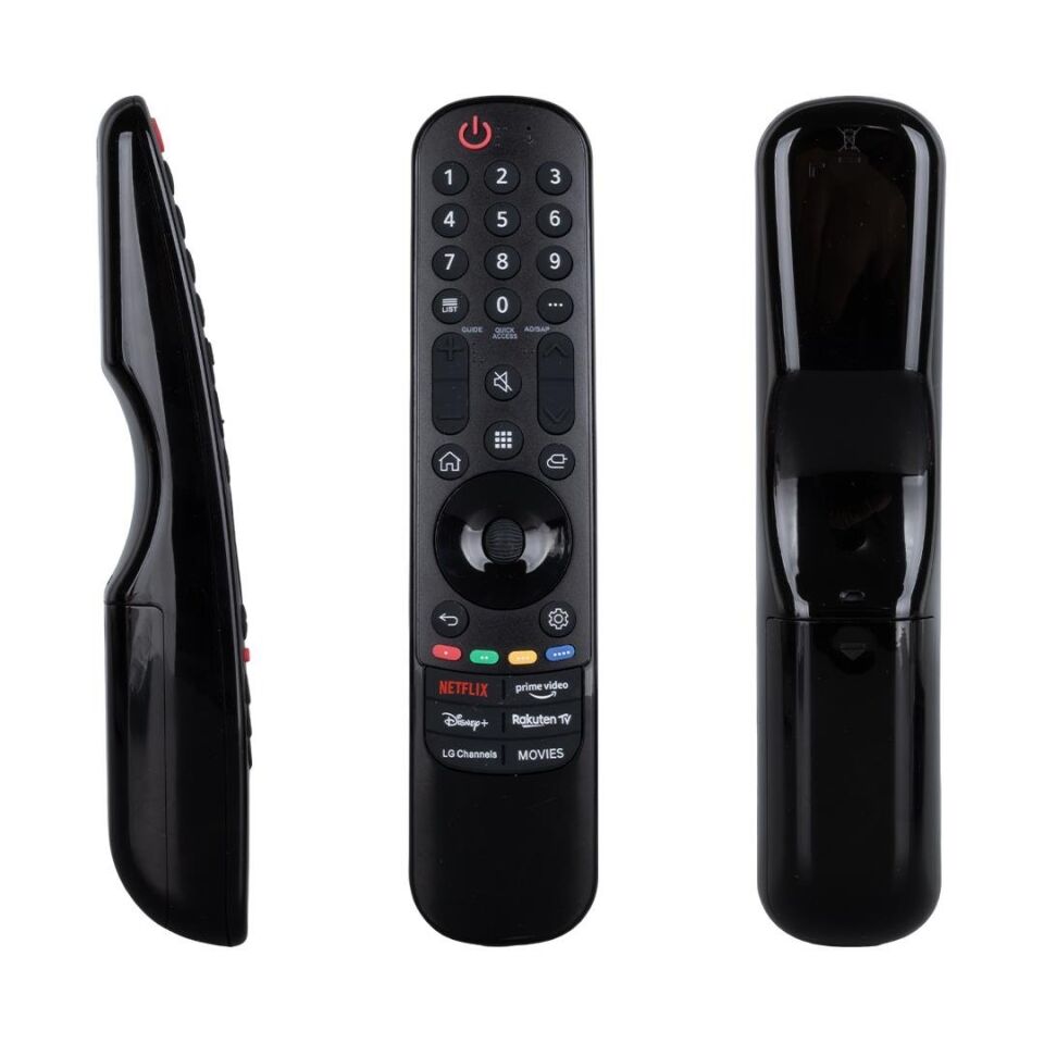 Weko Lg Mr21Ga Akb76039904 Ses Komutsuz LG Netflix Prime Video Disney Tuşlu LCD LED TV Kumanda