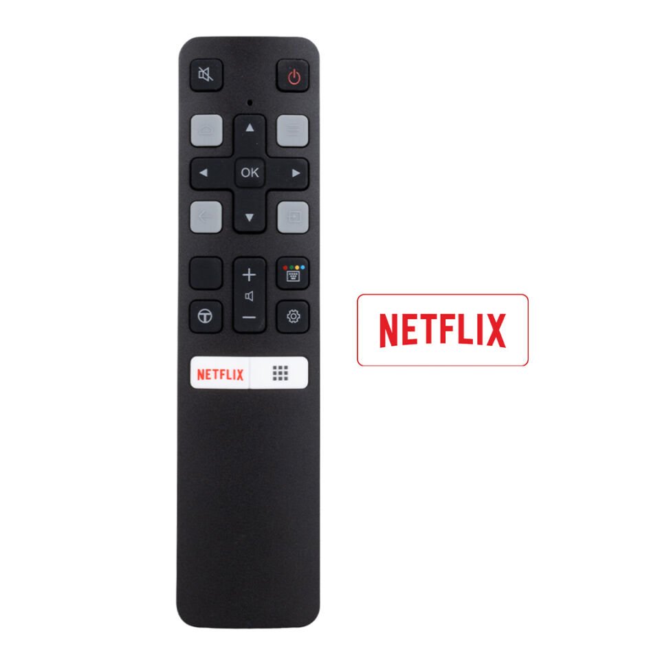 Ayt Tcl RC 802V FMR1 Android Tv Netflix Tuşlu Akıllı Lcd Led Tv Kumanda