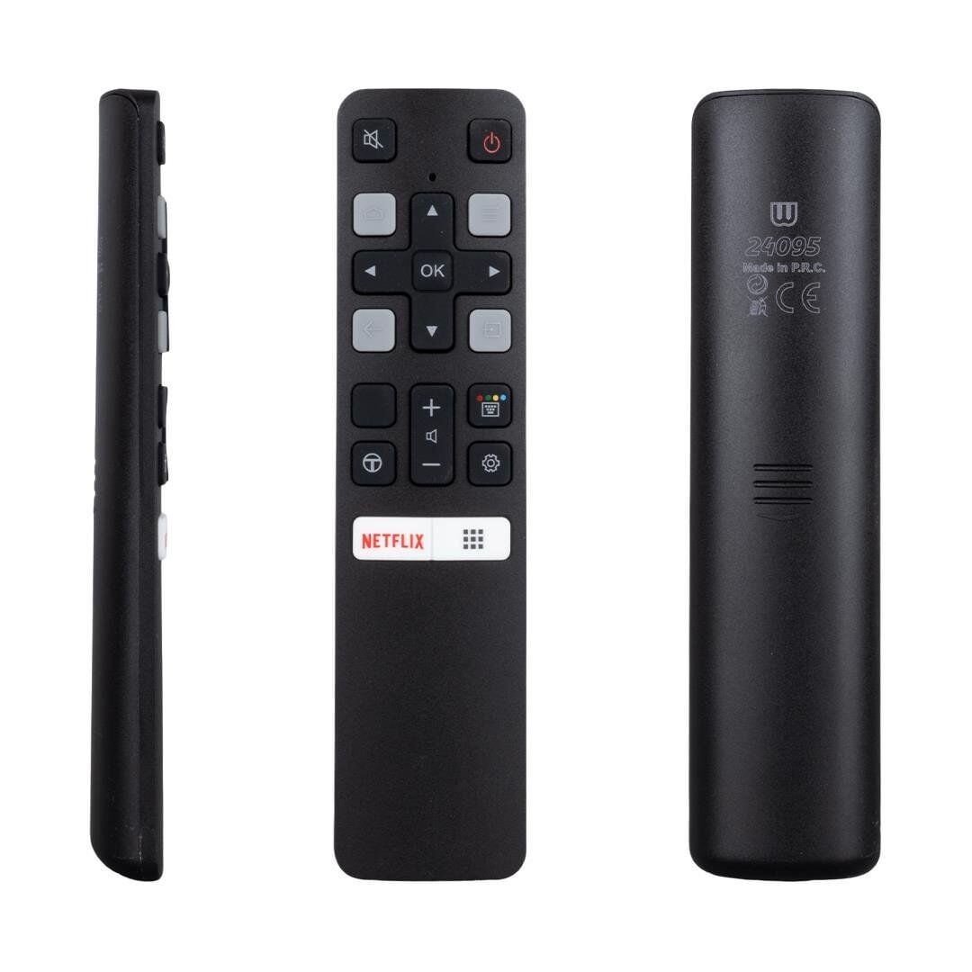 Ayt Tcl RC 802V FMR1 Android Tv Netflix Tuşlu Akıllı Lcd Led Tv Kumanda