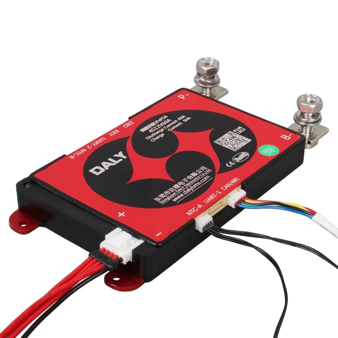 DALY LFP 4S 12V 60A Smart Lifepo4 Akıllı BMS Pil Koruma Modülü