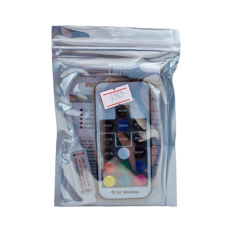 Powermaster 12 Volt RF Küçük Modüllü Uzak Mesafe Algılamalı Led Kontrol Cihazı Led Kontrol Modülü Devresi