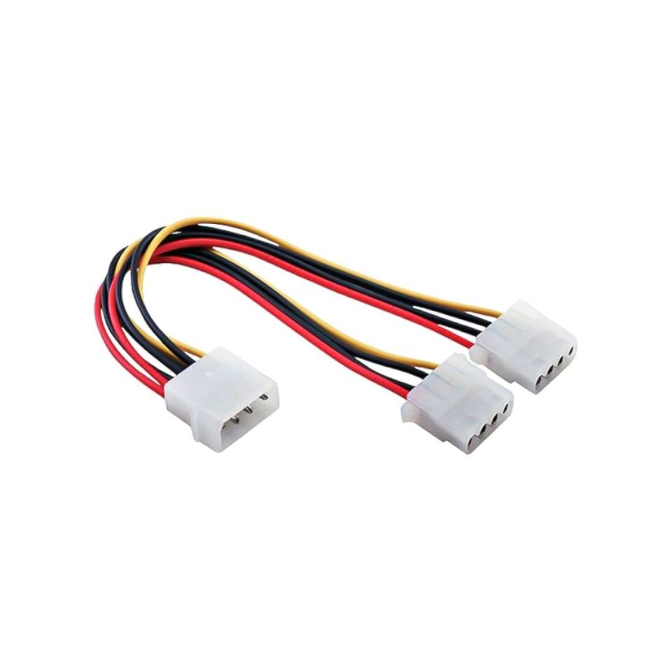 Powermaster Kasa İçi 2 li Power Çoklayıcı Bilgisayar Power Soketi