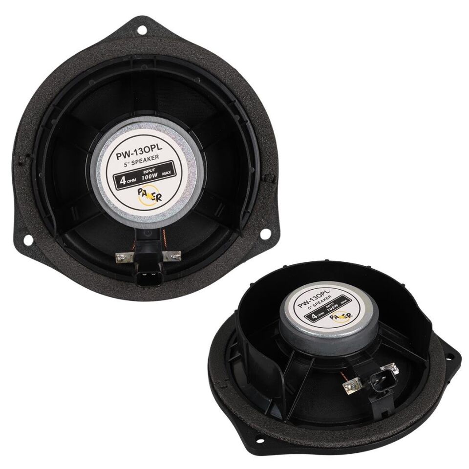 Powermaster PW-13OPL 5'' 13Cm 4Ohm 100 Watt Opel Araç Oto Tekli Hoparlör