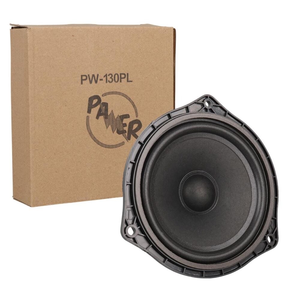 Powermaster PW-13OPL 5'' 13Cm 4Ohm 100 Watt Opel Araç Oto Tekli Hoparlör
