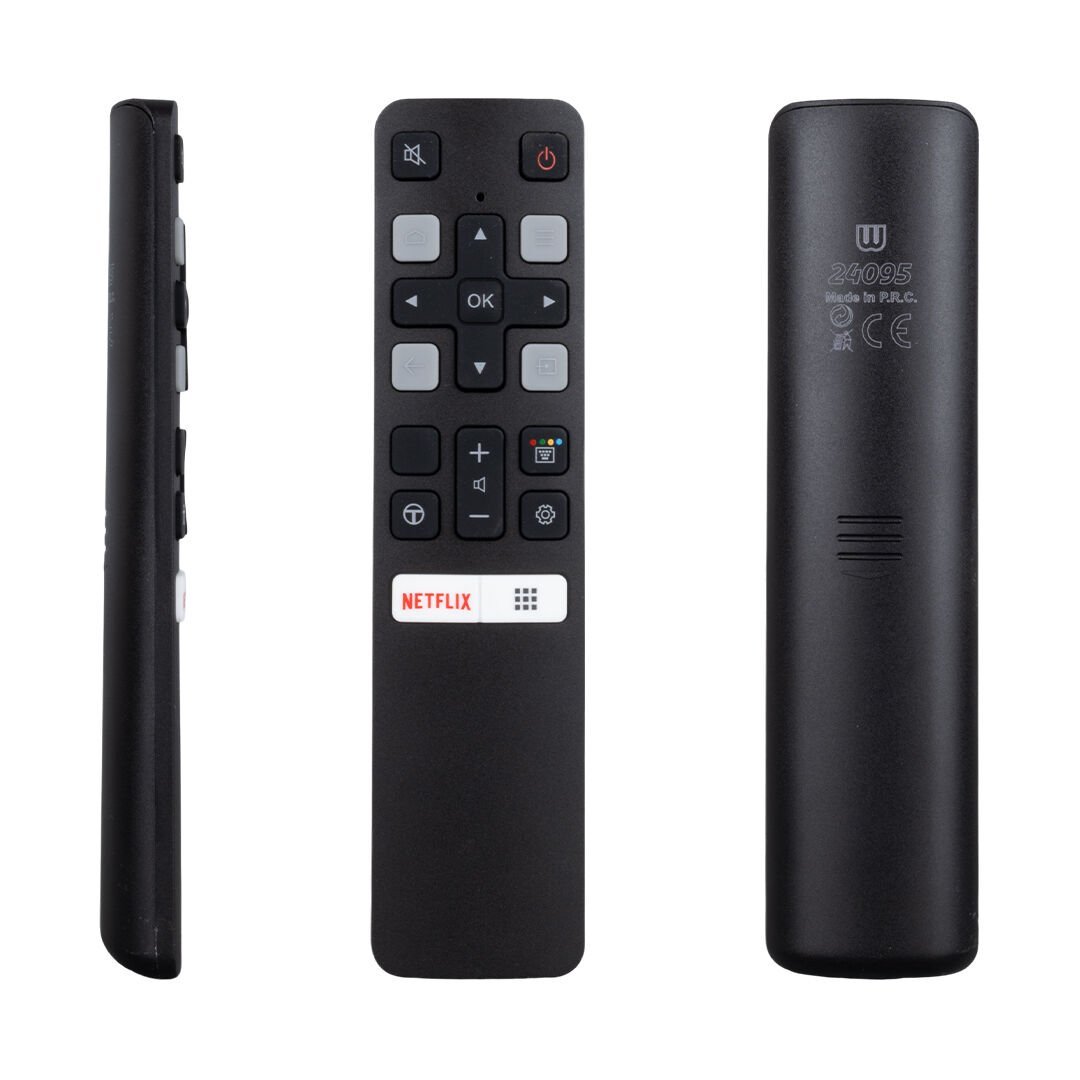 Ayt Tcl RC 802V FMR1 Android Tv Netflix Tuşlu Akıllı Lcd Led Tv Kumanda