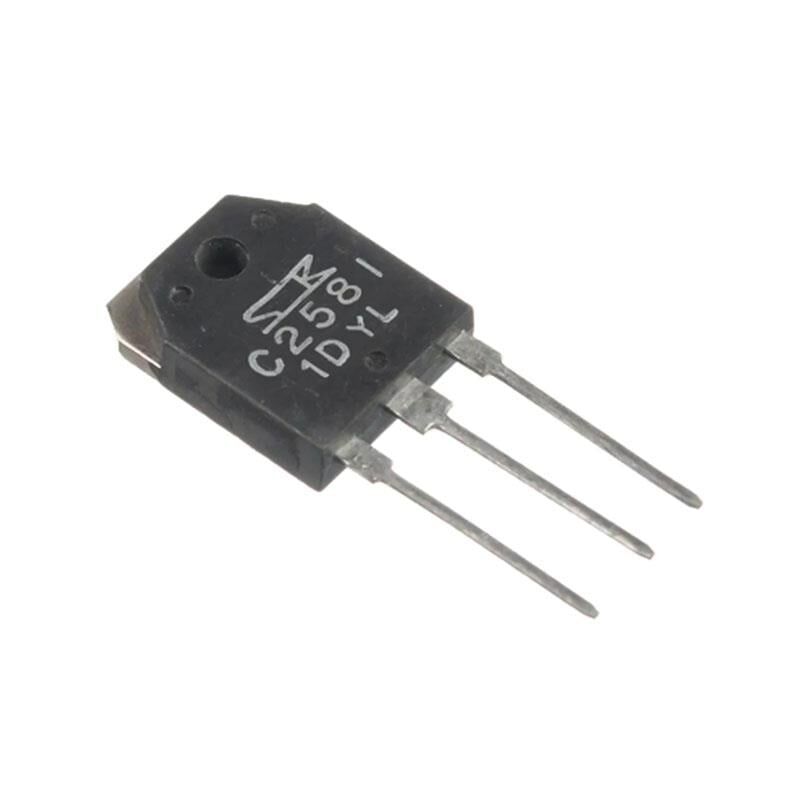 2SC 2581 TO-3P Entegre Devre Transistör