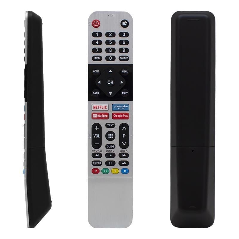 Ayt Arçelik Beko Grundig RM-L1659 Ses Komutsuz Netflix Youtube Prime Video Google Play Tuş Lcd Led TV Kumanda