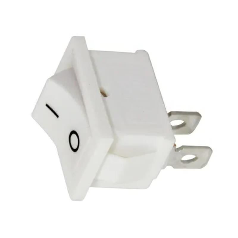 Ayt Powermaster IC-125B-1 Mini Beyaz Işıksız On Off Aç Kapa Anahtar Düğme Buton