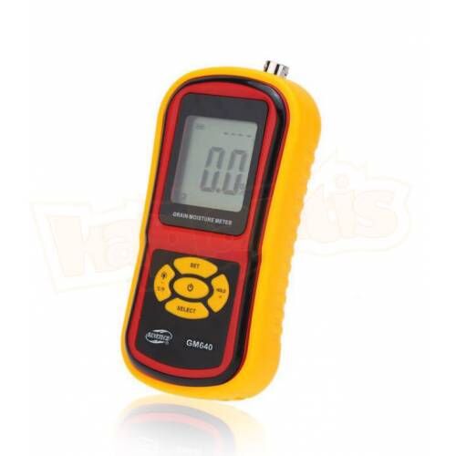 BENETECH GM640 Tahıl Mısır Buğday Çeltik Nem Ölçer Cihazı Aleti