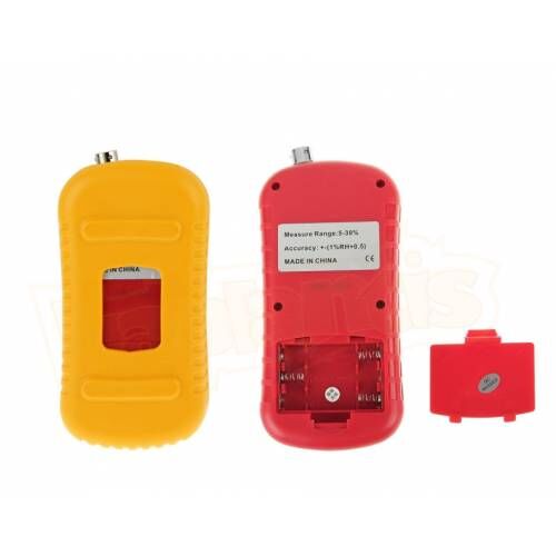 BENETECH GM640 Tahıl Mısır Buğday Çeltik Nem Ölçer Cihazı Aleti