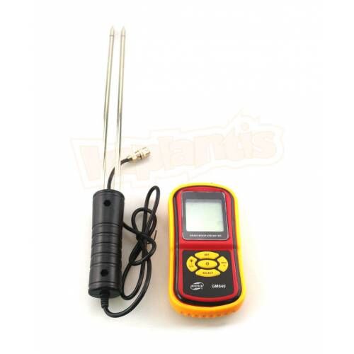 BENETECH GM640 Tahıl Mısır Buğday Çeltik Nem Ölçer Cihazı Aleti