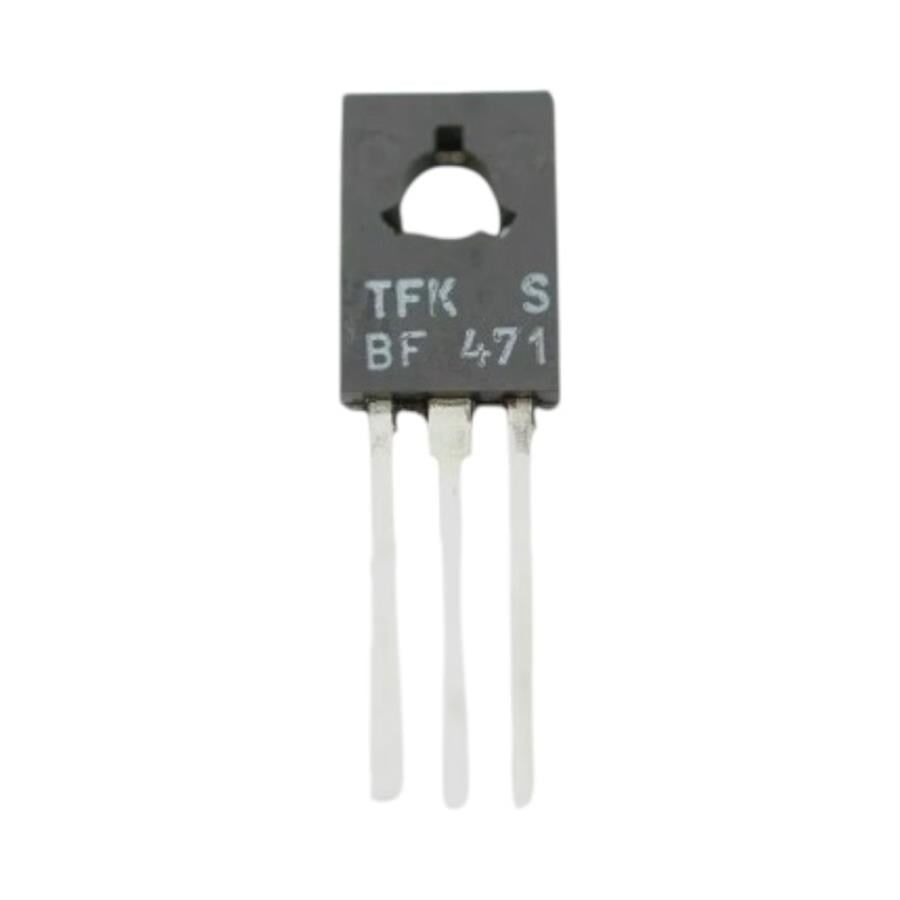 BF 471 TO-126 TRANSISTOR