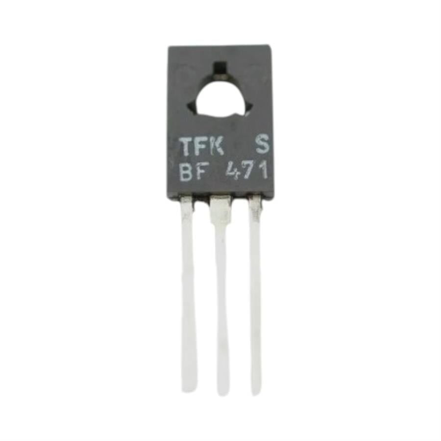 BF 471 TO-126 TRANSISTOR