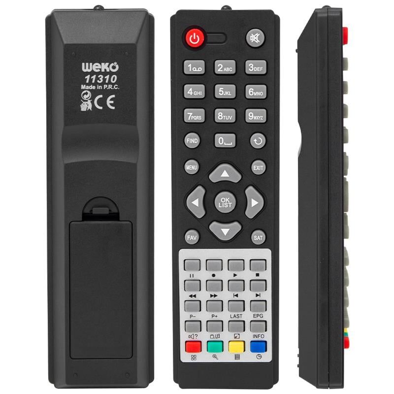Ayt Weko Magbox X-Box Mini SD Mini Uydu Alıcı Kumandası