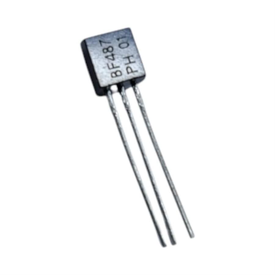 BF 487 TO-92 TRANSISTOR