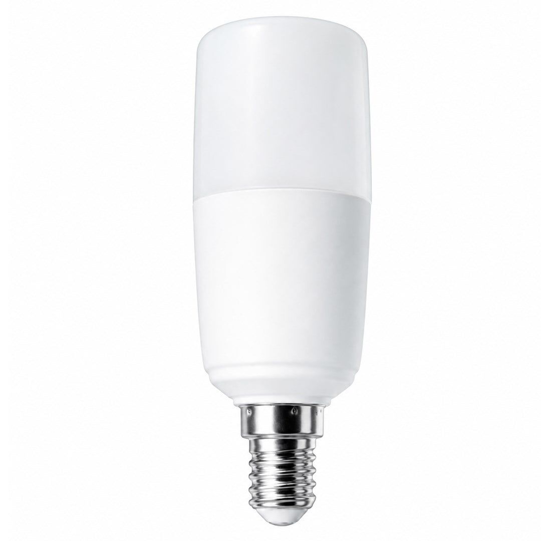 Ledx AL-CLL 7 Watt E14 Duylu Soğuk Beyaz Silindirik Tasarım LED Ampul