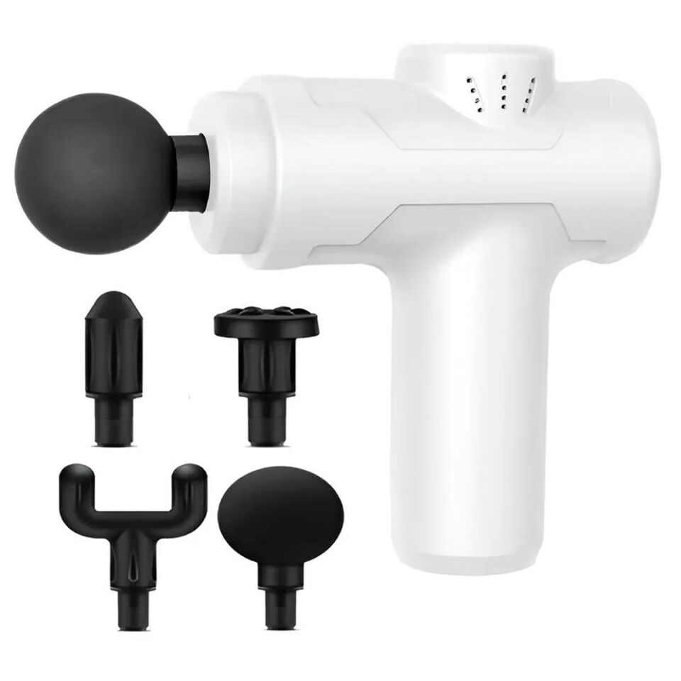 Ayt Powermaster MINI-8211 Şarjlı Sporcu Koşucu Darbeli Titreşimli Masaj Aleti Cihazı 6 Kademeli 2000mAh