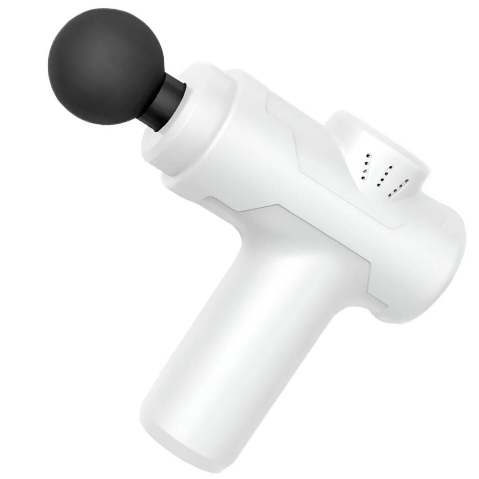 Ayt Powermaster MINI-8211 Şarjlı Sporcu Koşucu Darbeli Titreşimli Masaj Aleti Cihazı 6 Kademeli 2000mAh