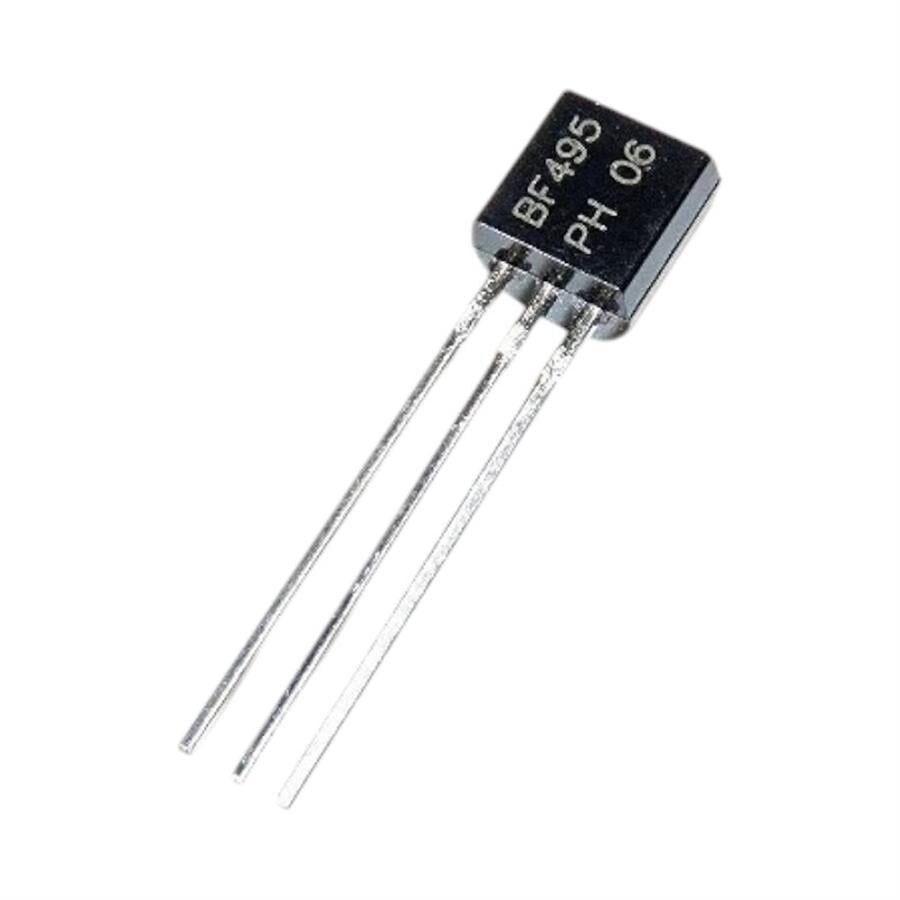 Ayt BF 495D TO-92 Transistör Entegre Devre
