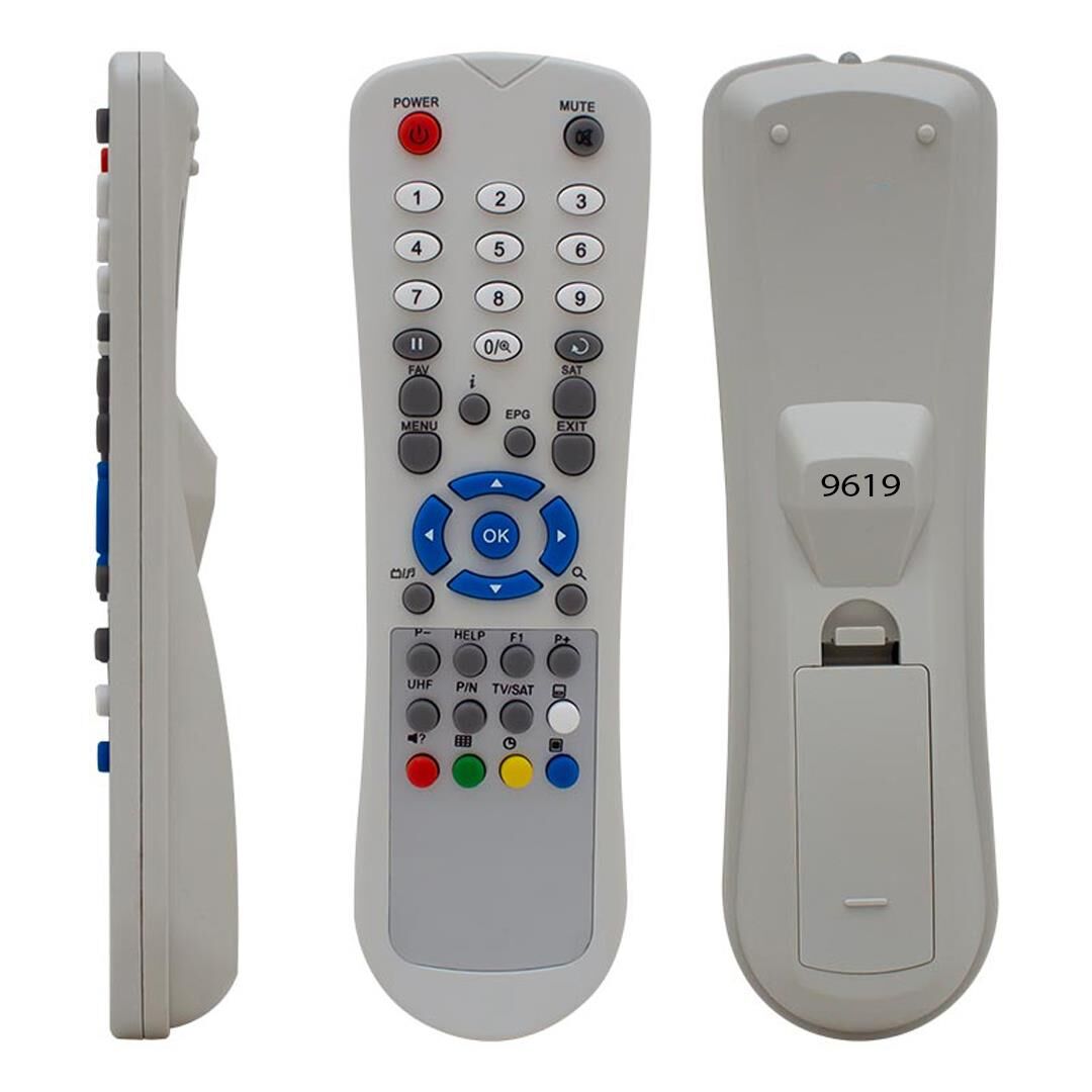 Ayt Yumatu Onboard Box IQ Serisi Mersat Minibox 30120 Digiline 16000 16500 18500 Uydu Alıcı Kumandası