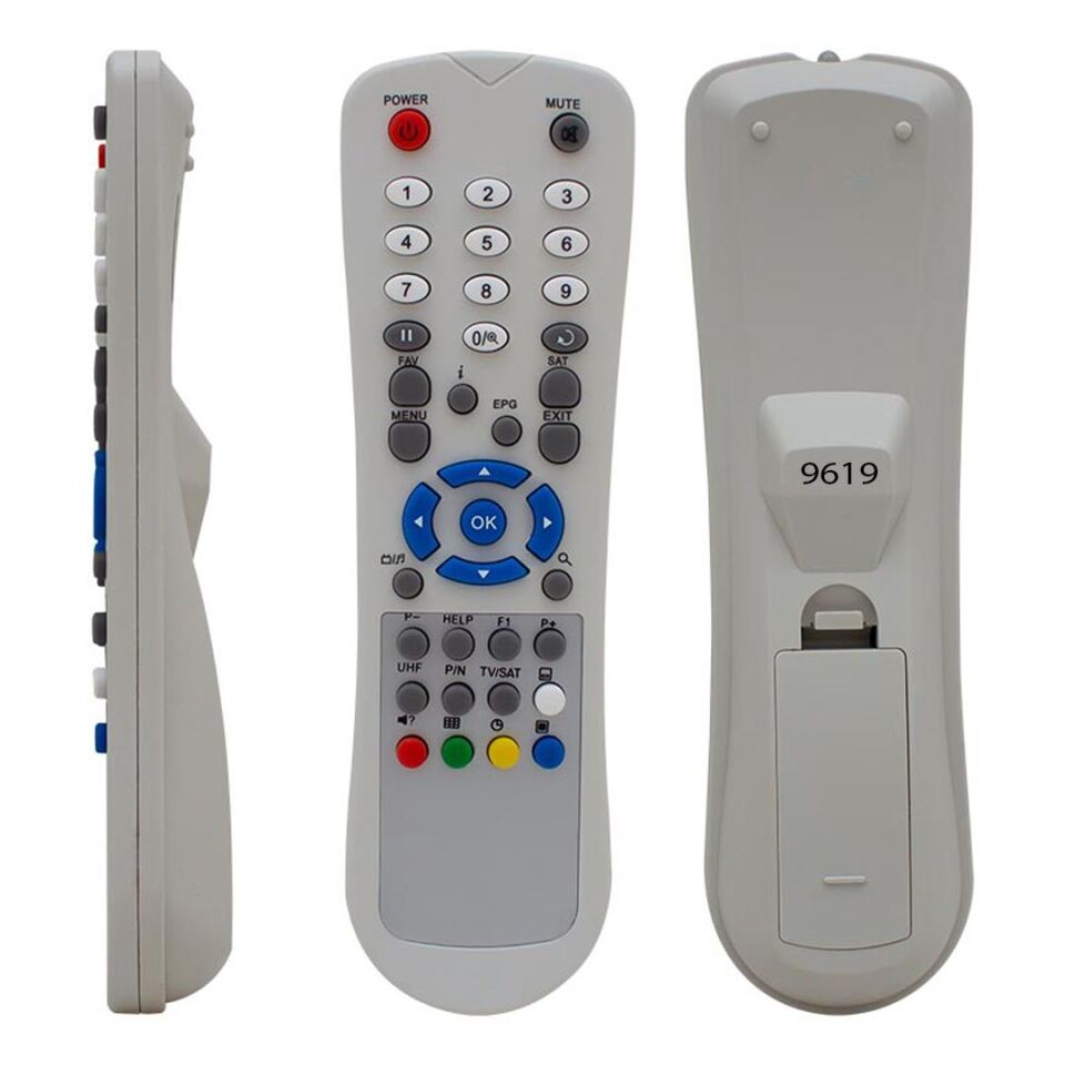 Ayt Yumatu Onboard Box IQ Serisi Mersat Minibox 30120 Digiline 16000 16500 18500 Uydu Alıcı Kumandası
