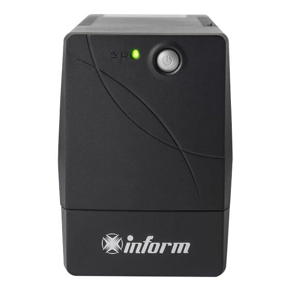 Inform Guardian 600VA UPS Kesintisiz Güç Kaynağı 7-20 Dk 1x7ah 220 Volt 6 Saate Kadar Şarj Ömrü Korumalı