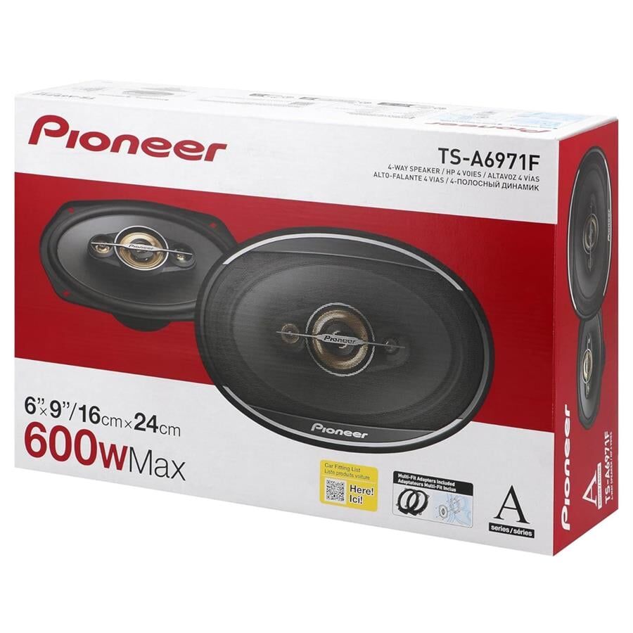 Pıoneer Ts-A6971F 600 Watt 6X9 Oval Oto Hoparlör (2Li Takım)