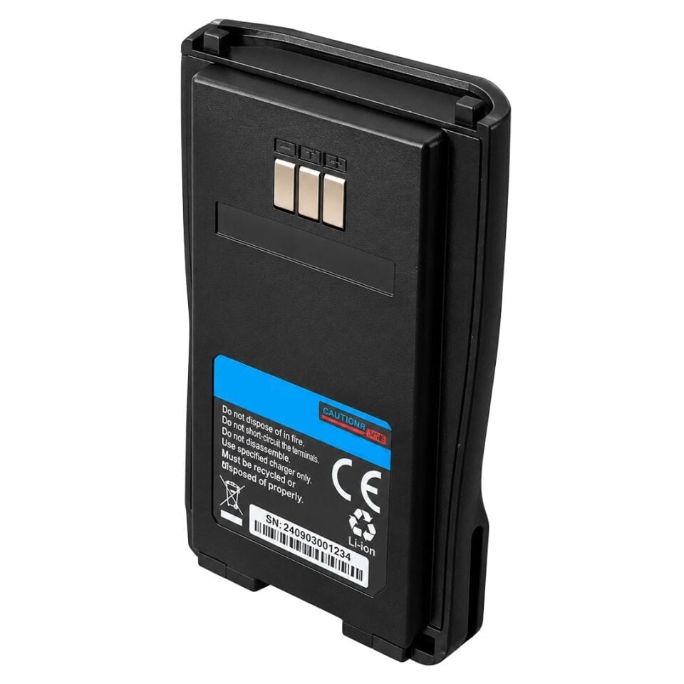Aselsan PB-1 ASN-A446-2100 7.4V 1500Mah Li-Ion Telsiz Bataryası