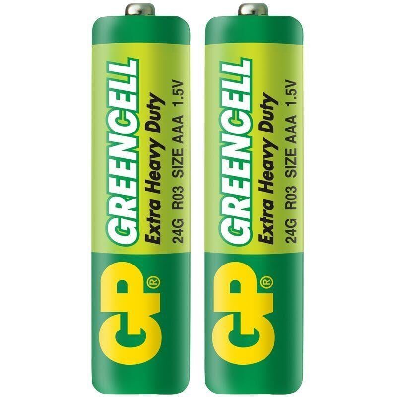 GP 24G-2S2 Greencell AAA 40'lı İnce Kalem Pil