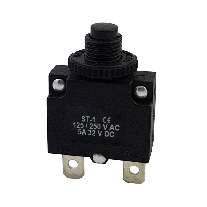 Ayt IC-271S ST-1 Termik Resetli Sigorta 125 250V AC 32V DC 5 Amper